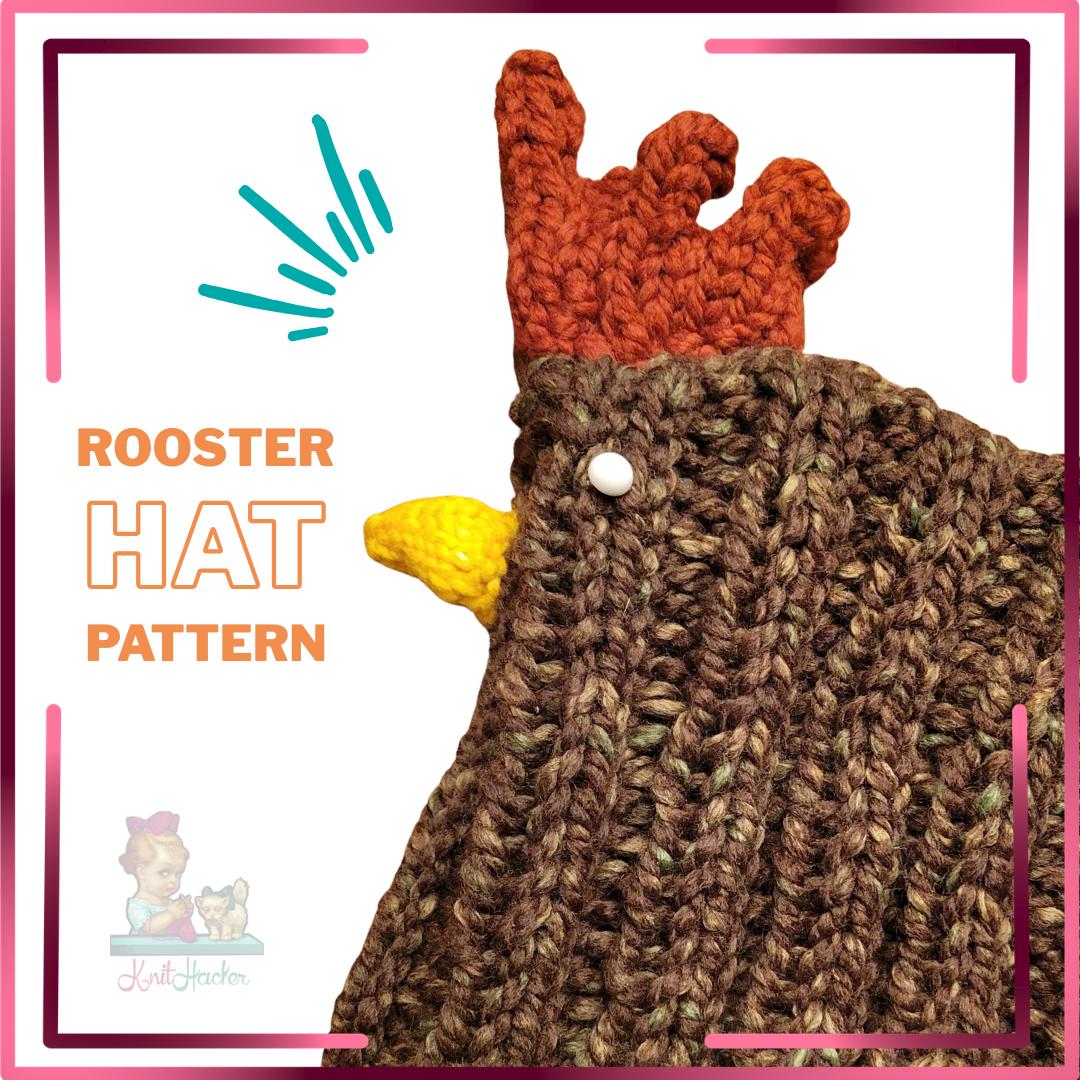 Snappy Happy Rooster Hat