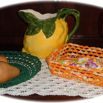 Fruit bowls/bread baskets
