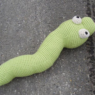 Amigurumi Richie the Snake