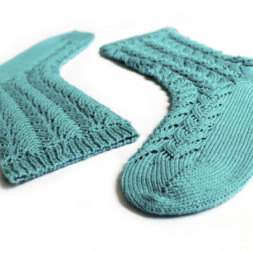 Gentle Waves socks