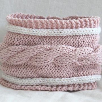 Child's Cable Cowl