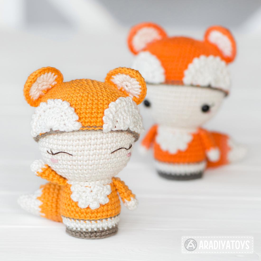Mini Laura the Fox by AradiyaToys