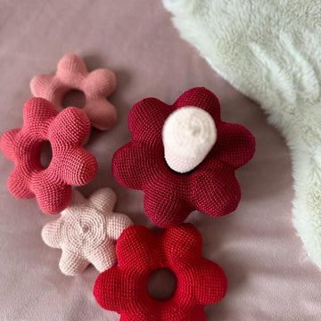 Flower - baby stacking toy