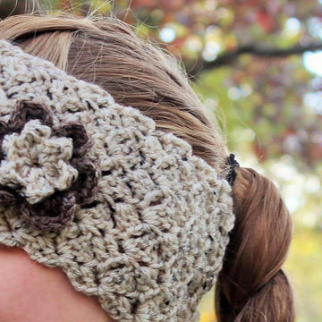 Queen's Lace Ear Warmer