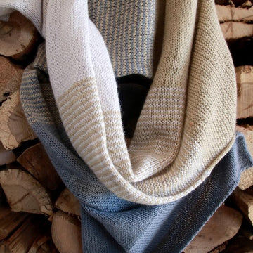 Three Skeins Scarf