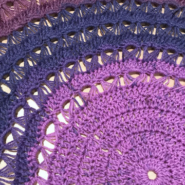 Moonbeams Baby Blanket