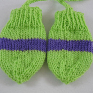 Baby Ninja Turtle Mitts