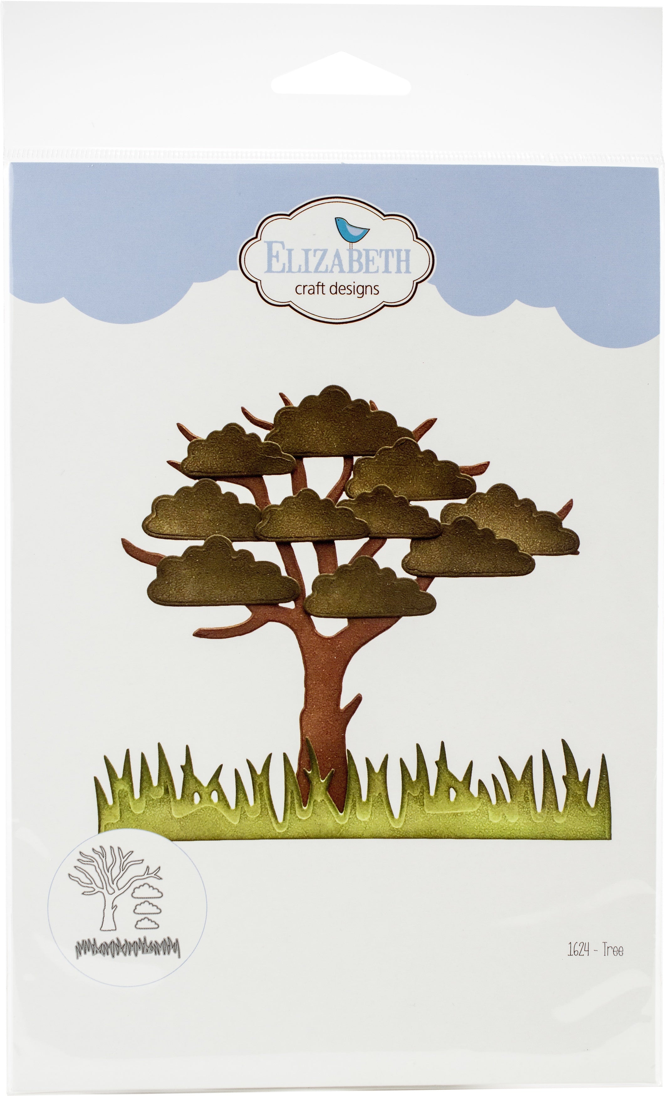 Elizabeth Craft Designs Elizabeth Craft Metal Die - Tree 5"X4.5"