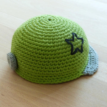 Doll's bicycle helmet