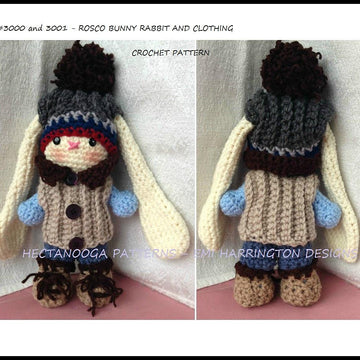 3001-ROSCO Bunny Rabbit