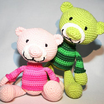 Teddy - Amigurumi