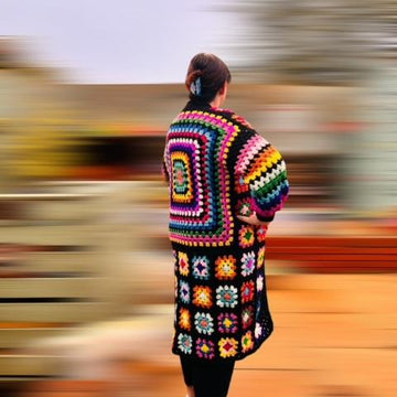 Duster Crochet Cardigan