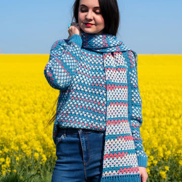 Stained Glass Jumper