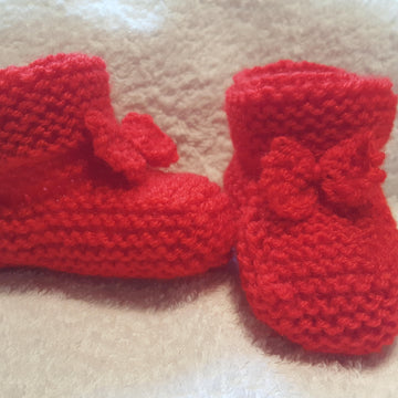 Scarlett's Baby Bootees