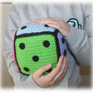 Soft Dice Crochet Pattern
