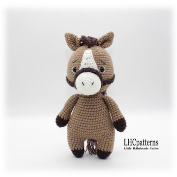 Horse Crochet Pattern