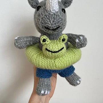 Pool Party Rhino