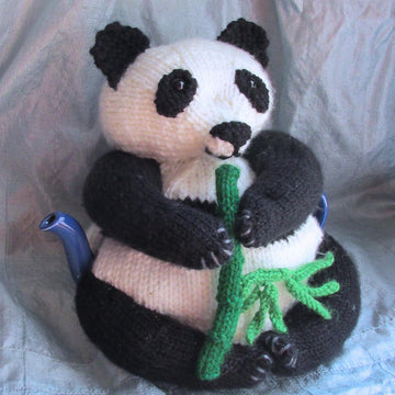 Panda Tea Cosy and Toy