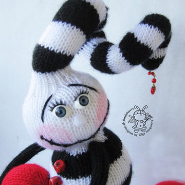 Halloween Striped Boo