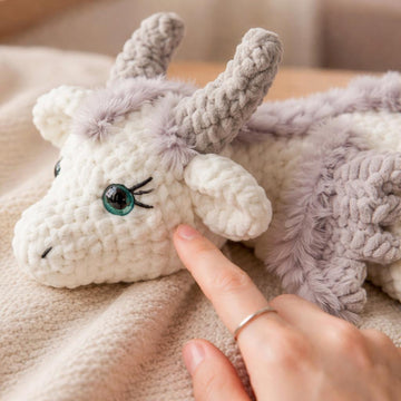 Winnie the Dragon Official Pattern, Dragon Crochet Pattern PDF