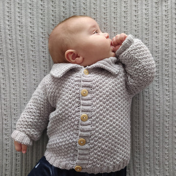 Mossy Baby Cardigan | 0-24 months