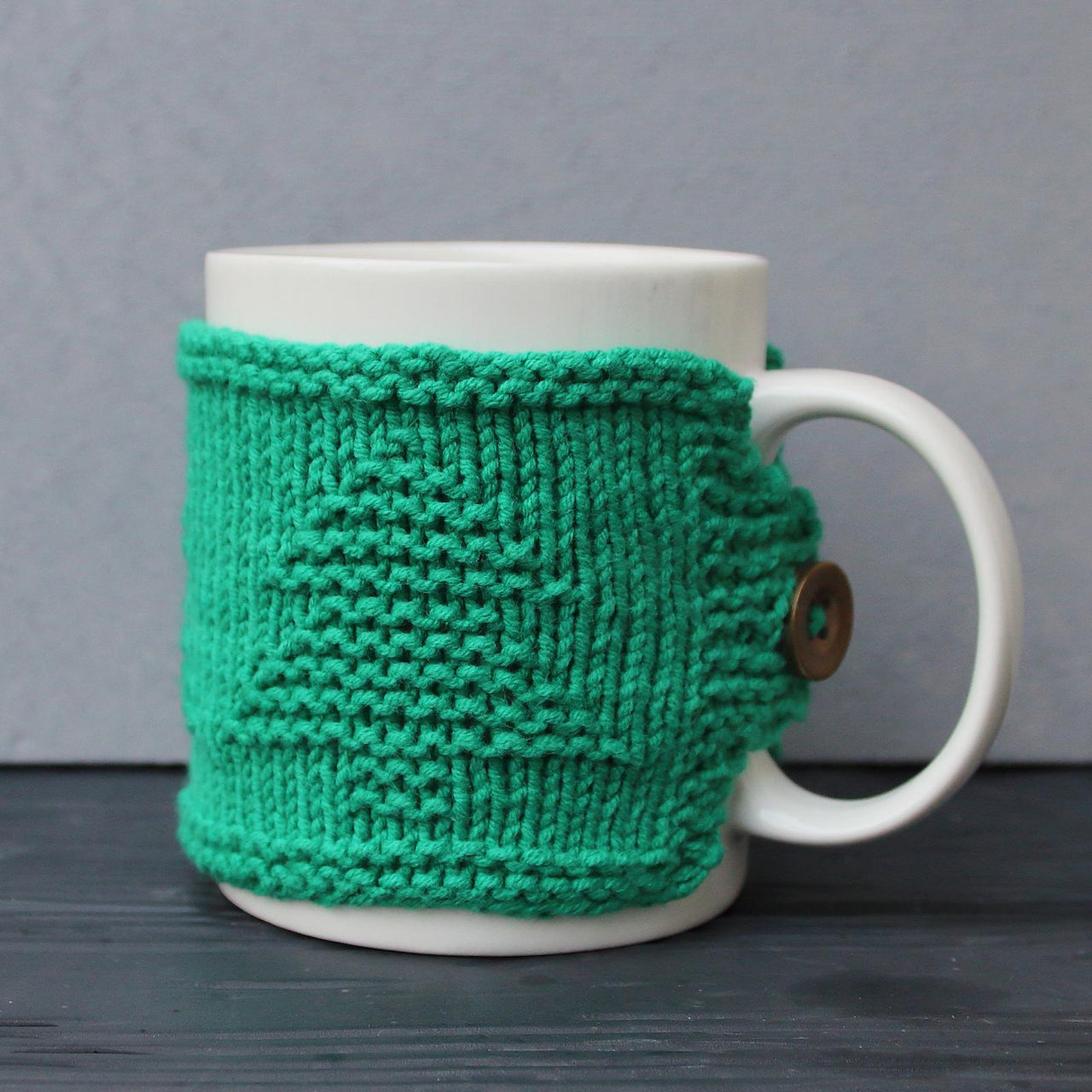 Small Christmas Tree Mug Cozy