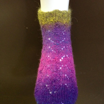 Lacy Arrow 4 Ply Socks