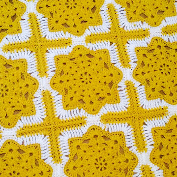 Courtyard Tiles Afghan