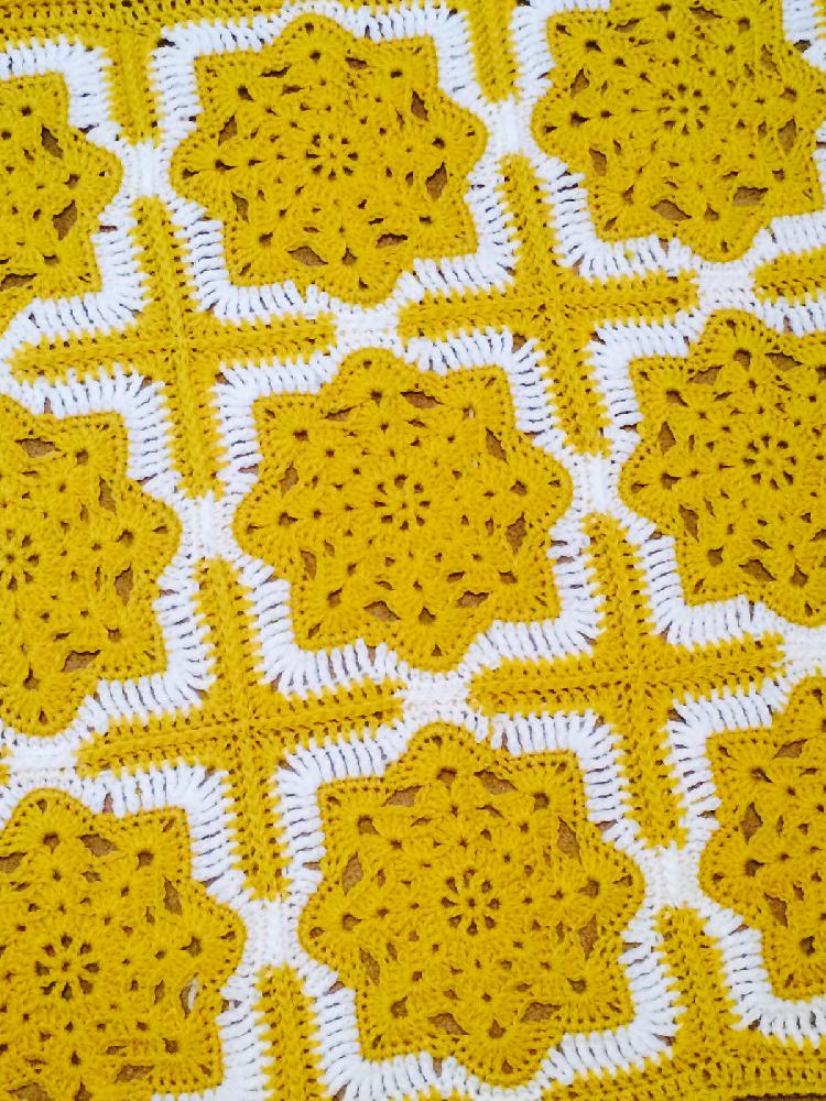 Courtyard Tiles Afghan