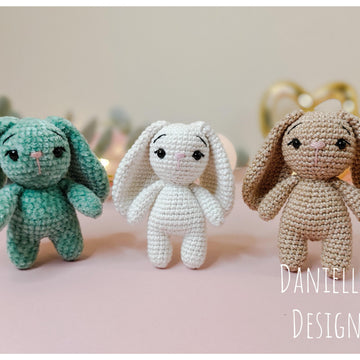 Mila the Bunny amigurumi pattern