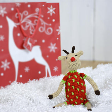 Pyjama Reindeer
