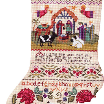Nativity Stocking - PDF