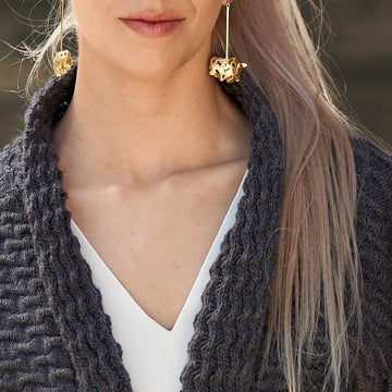 Folded Cardigan