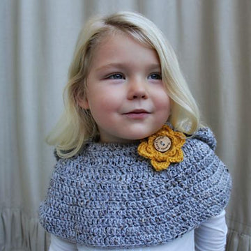 The Daphne Hooded Capelet Crochet Pattern