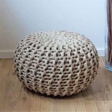Cosy Pouf Foot Stool Video Tutorial