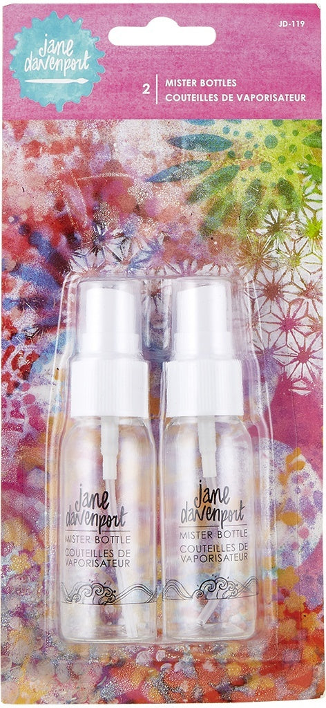 Spellbinders Jane Davenport Mister Bottles 2/Pkg - 606380