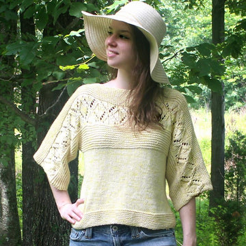 Diamond Breeze Kimono Pullover