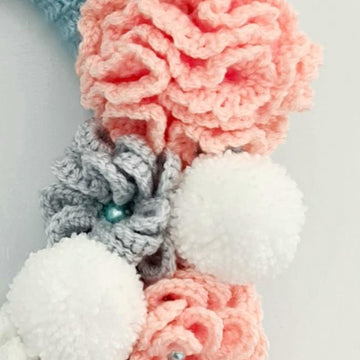 Summer Wreath Pattern - Cool Breeze