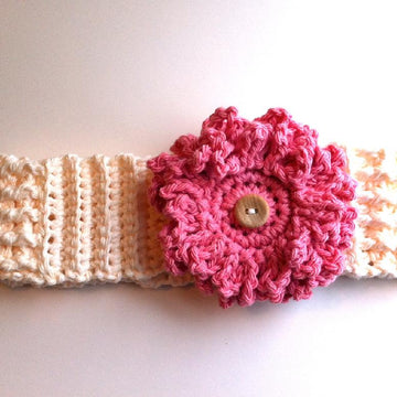 Loopy Flower Headband