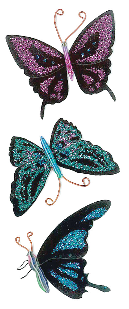Jolee's By You Dimensional Stickers - Butterflies