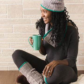 Diamonds Forever Leg Warmers