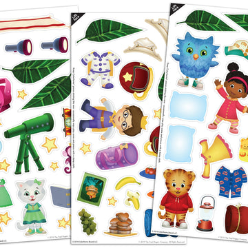 Patch Products Colorforms(R) Licensed Play Set - Daniel Tiger