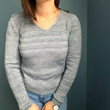 Amsonia sweater