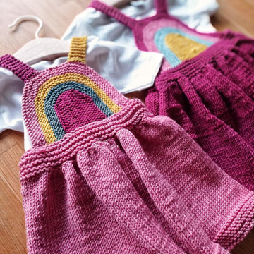 Rainbow dress