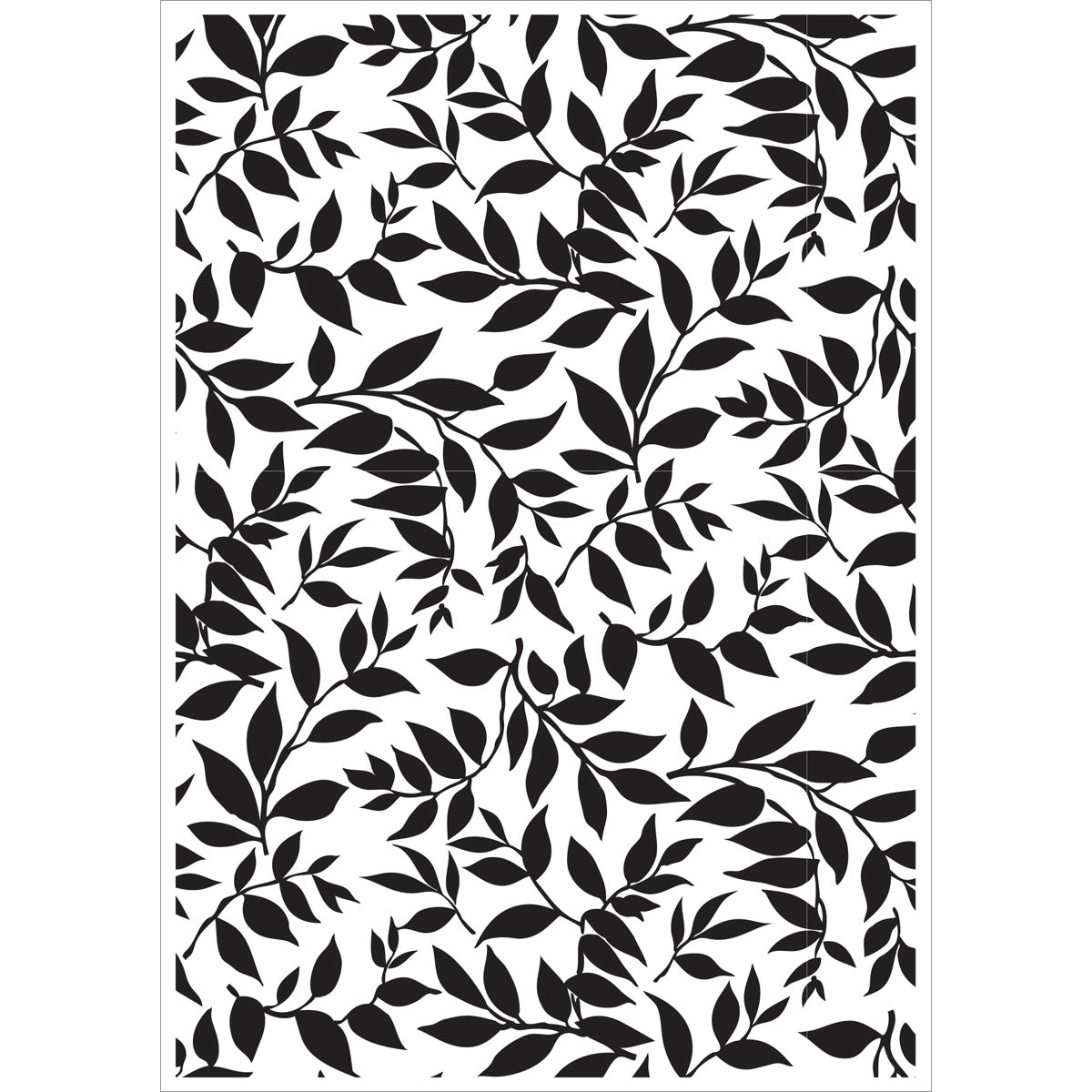 Kaisercraft Embossing Folder 4"X6" - Leaves