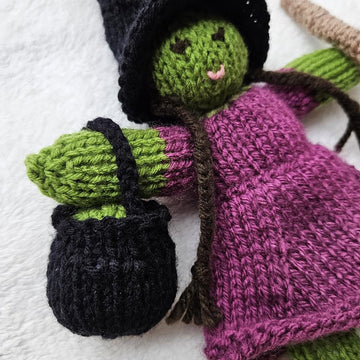 Knitted Witch Accessories