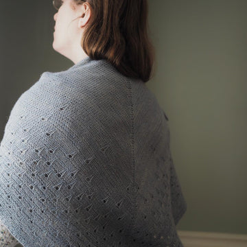 Summer Rain Shawl