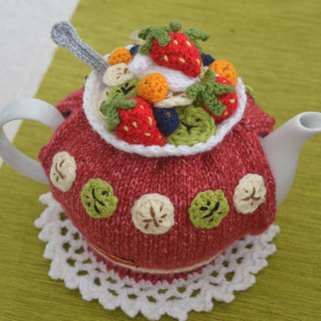 Fruit Salad Tea Cosy Pattern