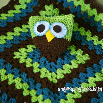 Hungry Caterpillar Blanket Buddy granny