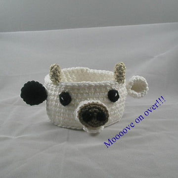 Cow Bowl / Container Pattern